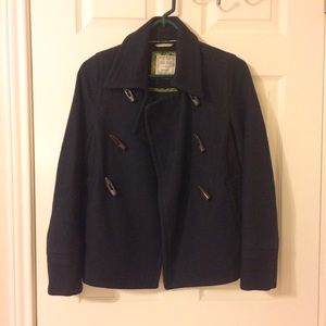 Classic wool peacoat